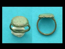 Ring, Medieval, Unisex, Beautiful, c 15th-18th Cent